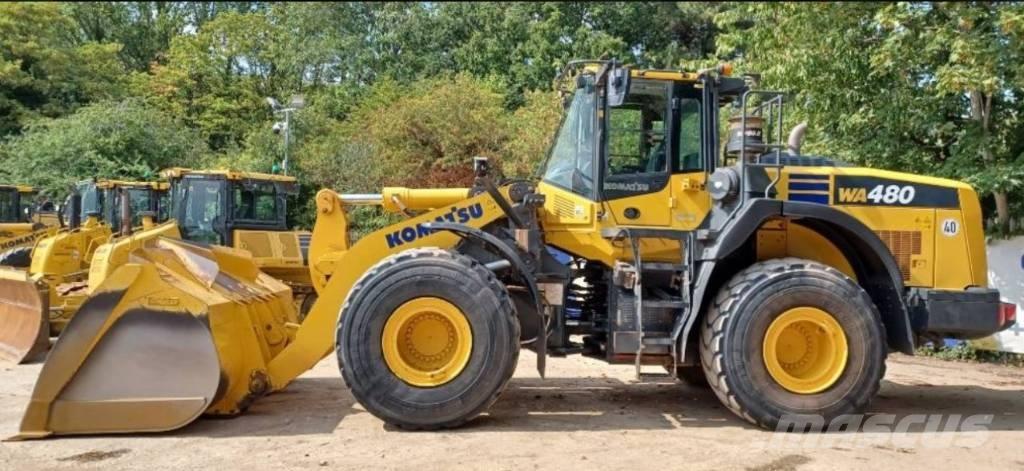 Komatsu WA 480-8 Tekerlekli yükleyiciler