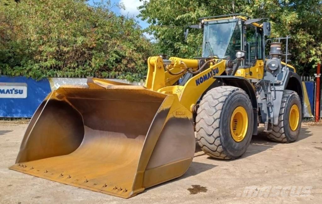 Komatsu WA 480-8 Tekerlekli yükleyiciler