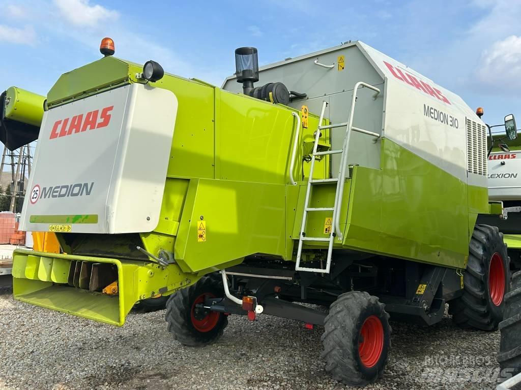CLAAS Medion 310 Biçerdöverler