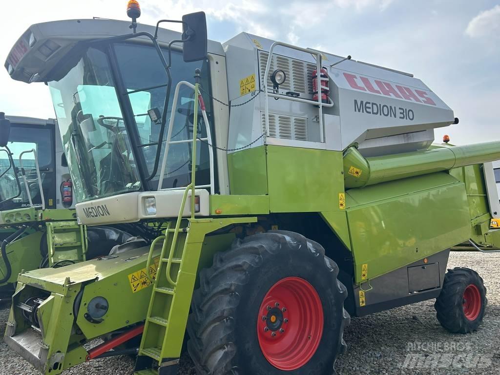 CLAAS Medion 310 Biçerdöverler