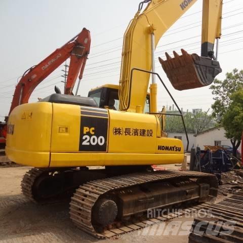 Komatsu pc200-7 Paletli ekskavatörler