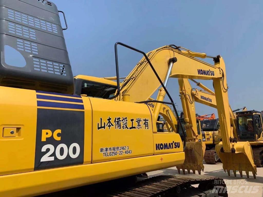 Komatsu pc200-7 Paletli ekskavatörler