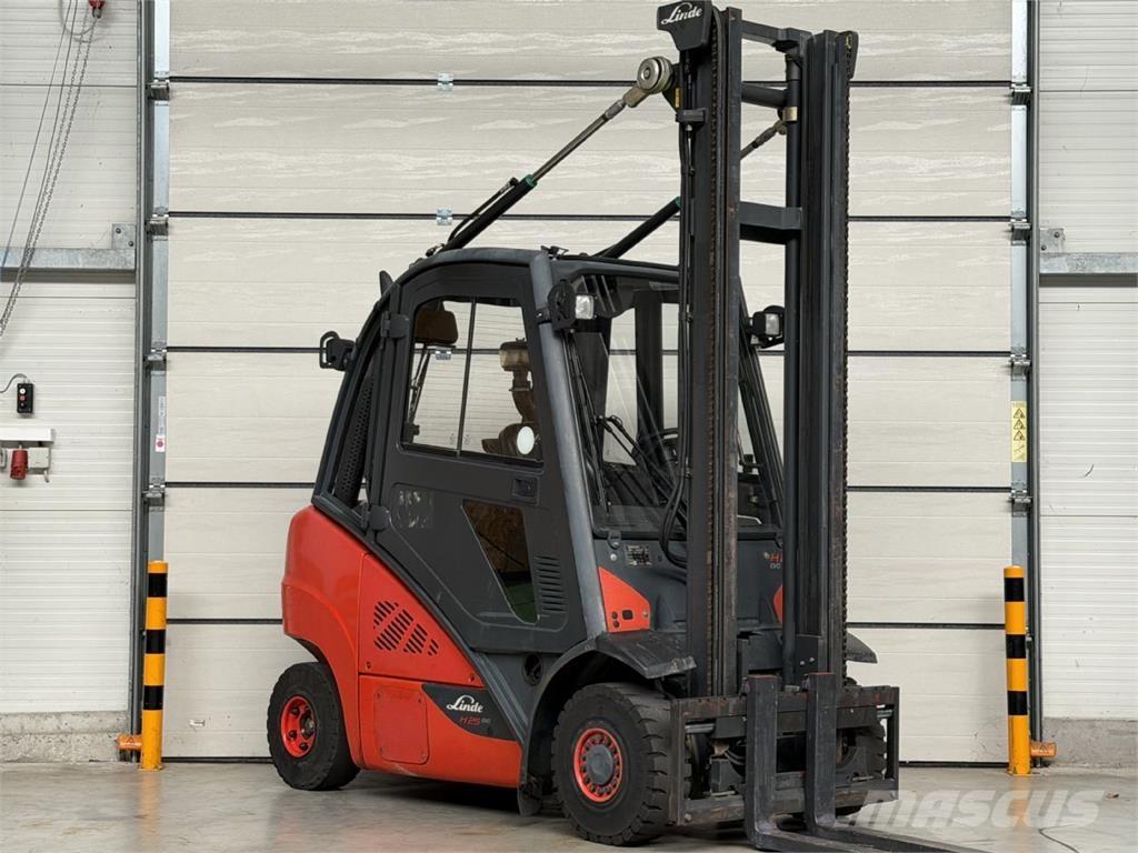 Linde H25D-02 Dizel forkliftler