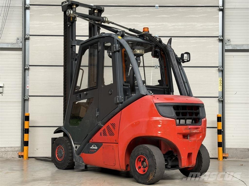 Linde H25D-02 Dizel forkliftler