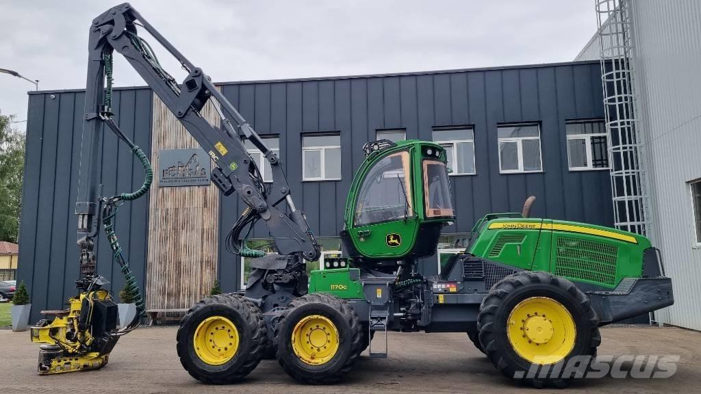 John Deere 1170 G Biçerdöverler