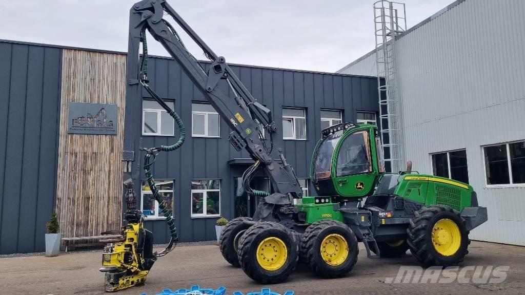 John Deere 1170 G Biçerdöverler