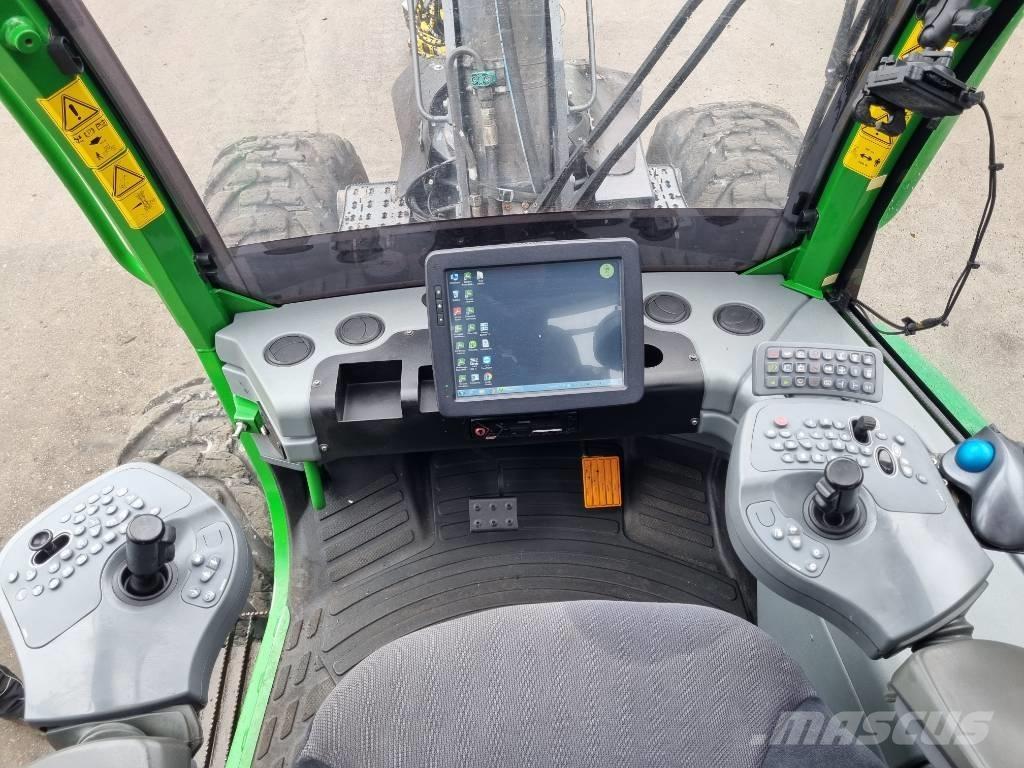 John Deere 1170 G Biçerdöverler