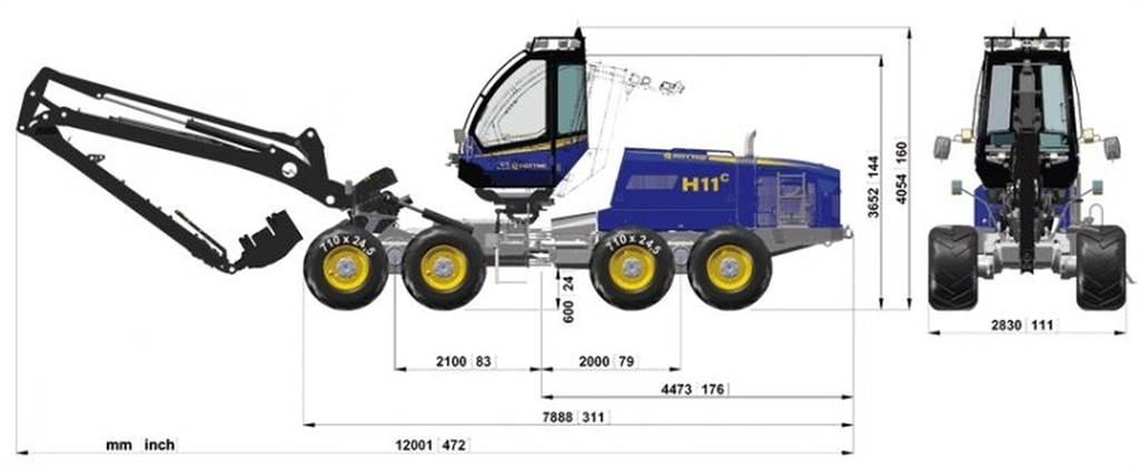 Rottne 651-55449 Saseler