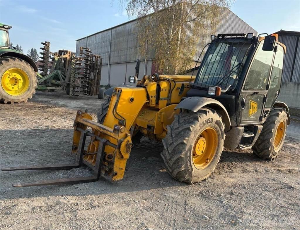 JCB 535-95 AGRI Tarimsal teleskopik yükleyiciler