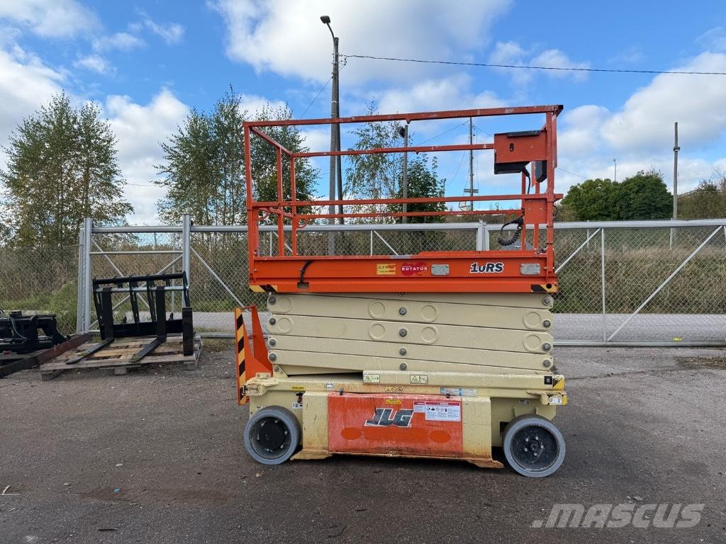 JLG 10 RS Makasli platformlar
