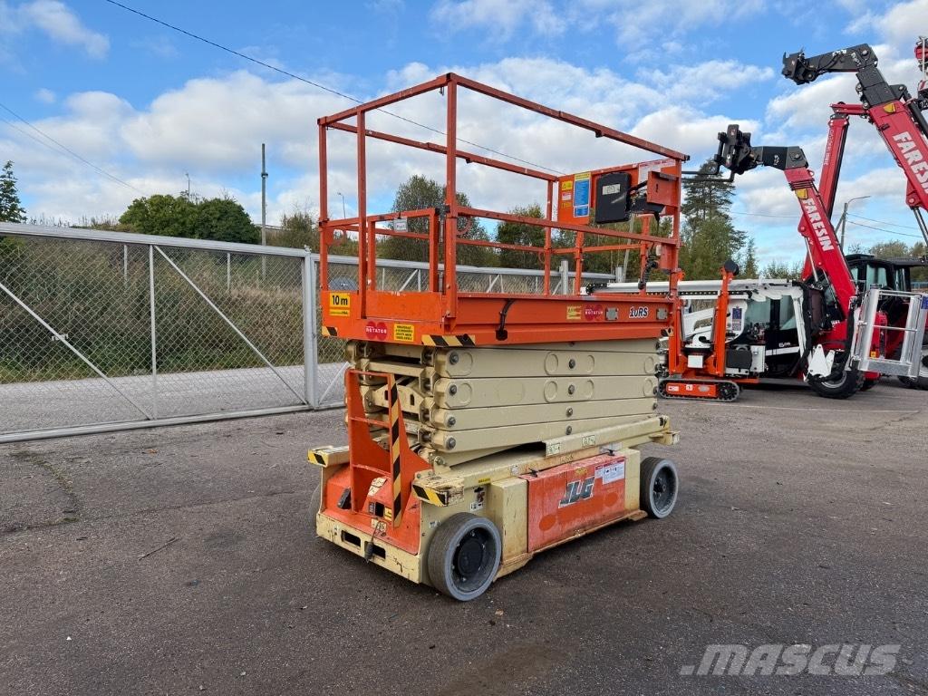 JLG 10 RS Makasli platformlar