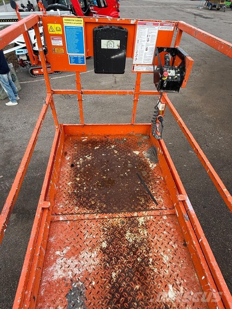 JLG 10 RS Makasli platformlar
