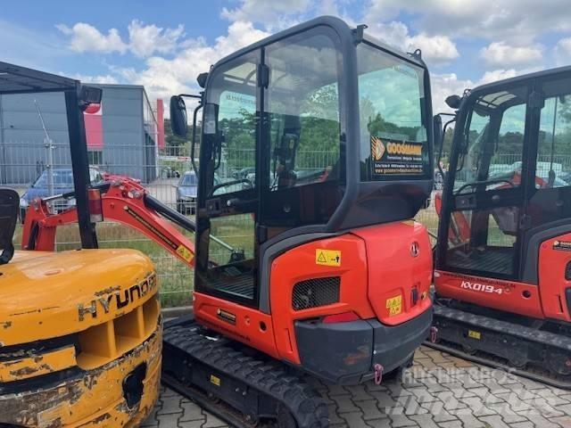 Kubota KX 018-4 Mini ekskavatörler, 7 tona dek