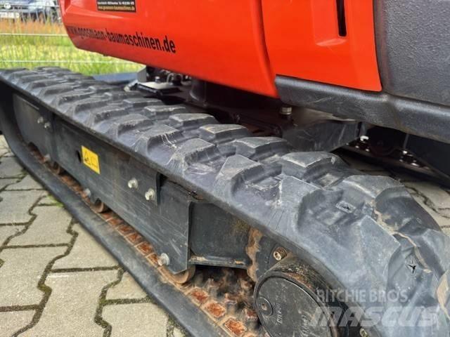 Kubota KX 018-4 Mini ekskavatörler, 7 tona dek