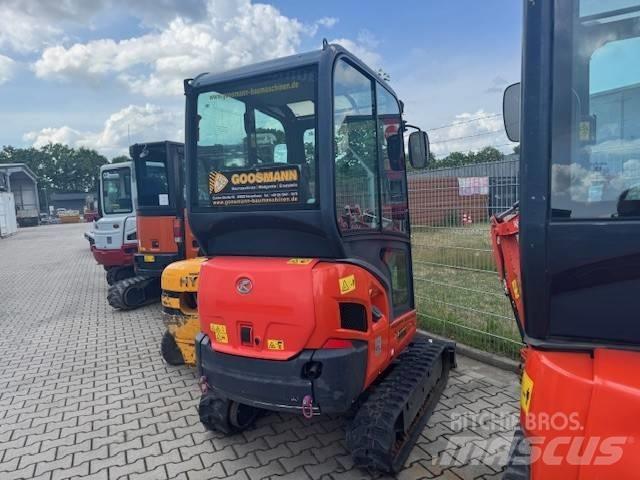 Kubota KX 018-4 Mini ekskavatörler, 7 tona dek