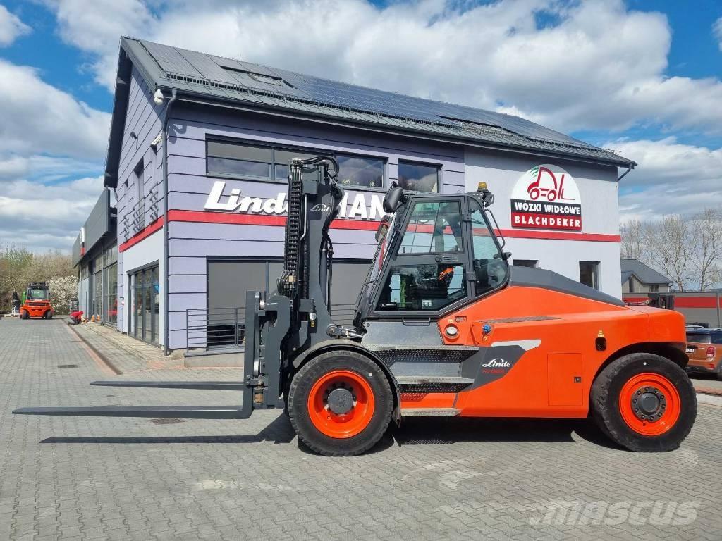 Linde HT160DS Dizel forkliftler