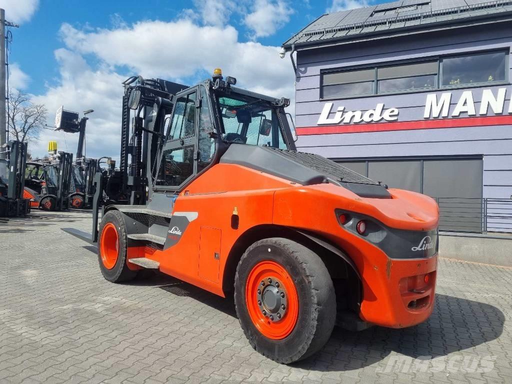 Linde HT160DS Dizel forkliftler