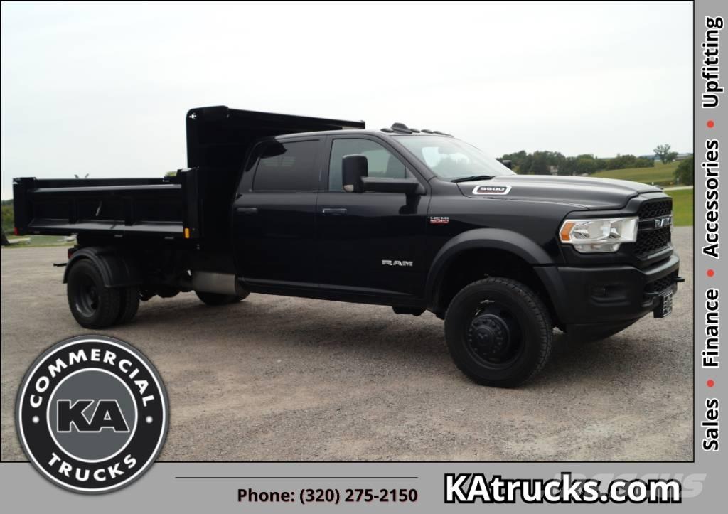 RAM 5500 TRADESMAN Damperli kamyonlar