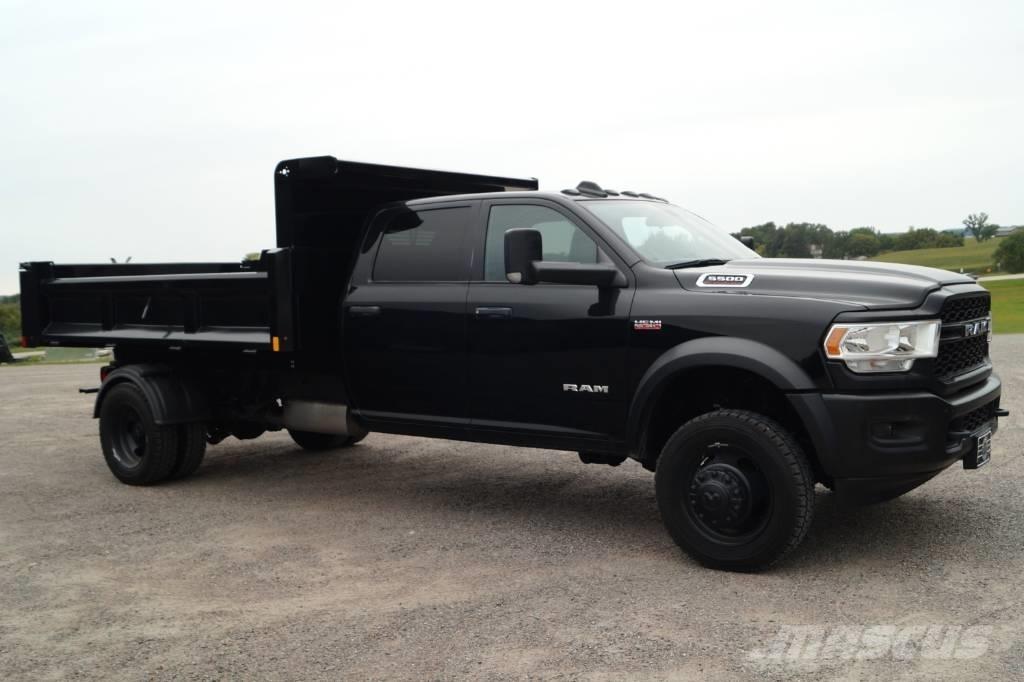RAM 5500 TRADESMAN Damperli kamyonlar