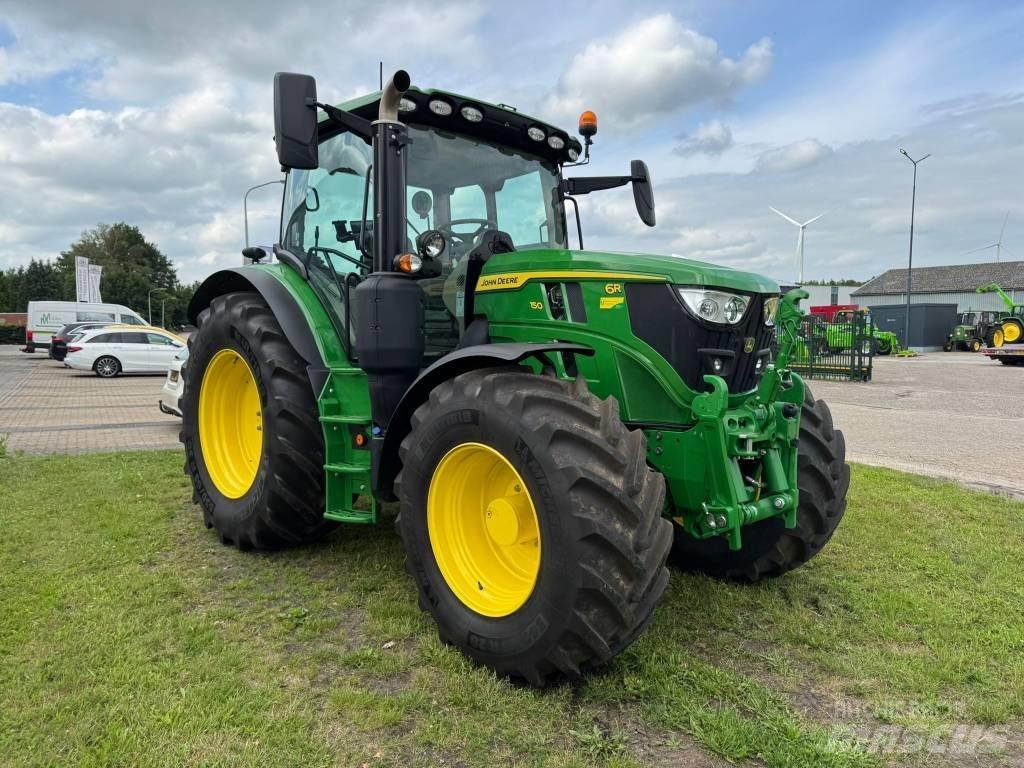 John Deere 6R 150 Traktörler