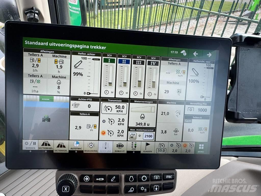John Deere 6R 150 Traktörler