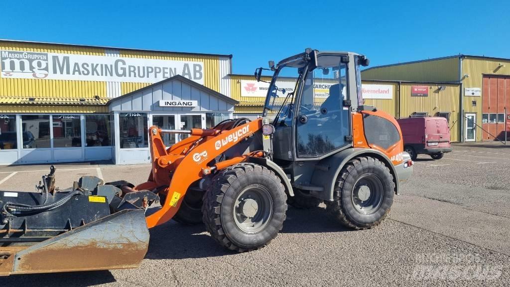 Weycor AR 400 Tekerlekli yükleyiciler