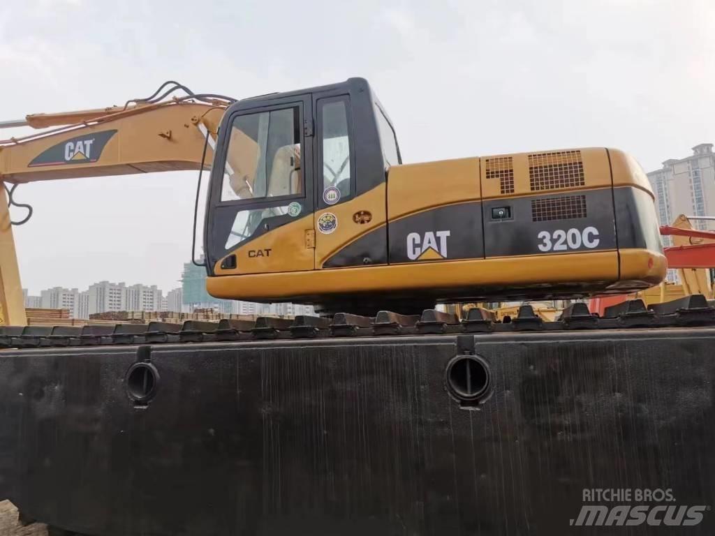 CAT 320 C Paletli ekskavatörler