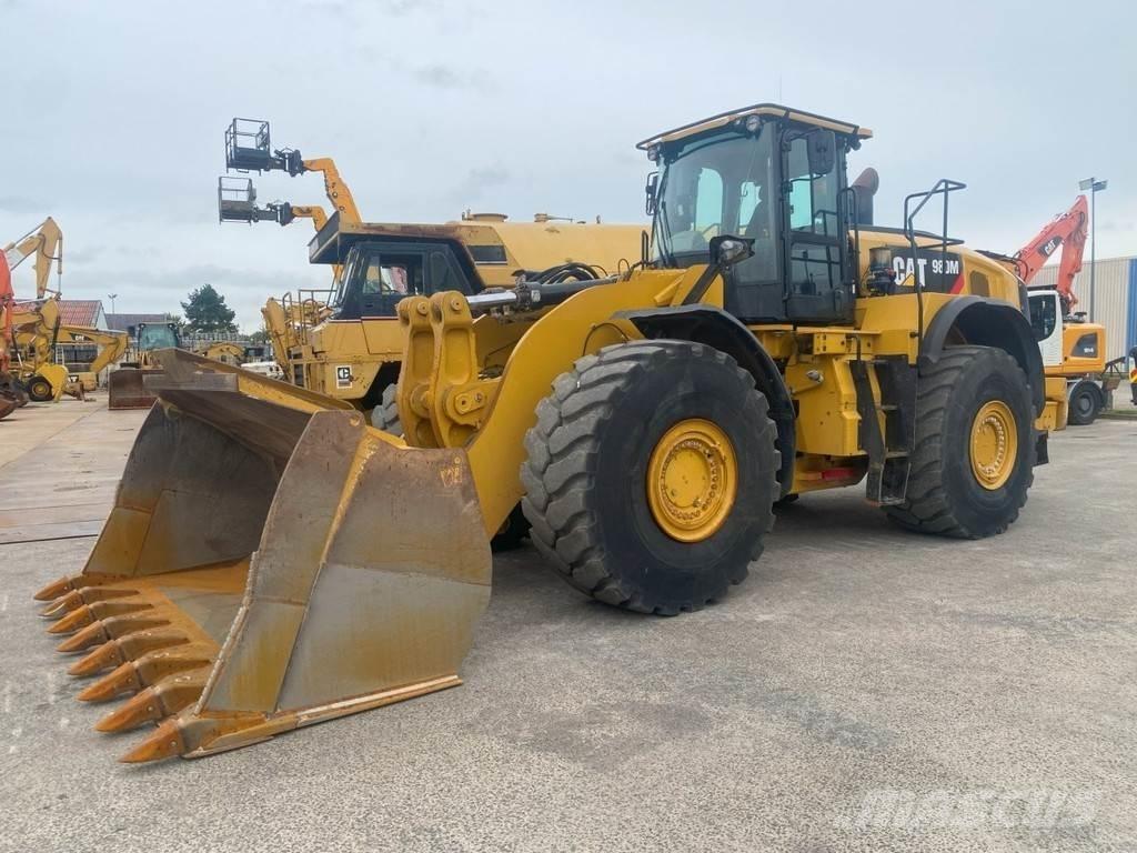 CAT 980M NVT Tekerlekli yükleyiciler