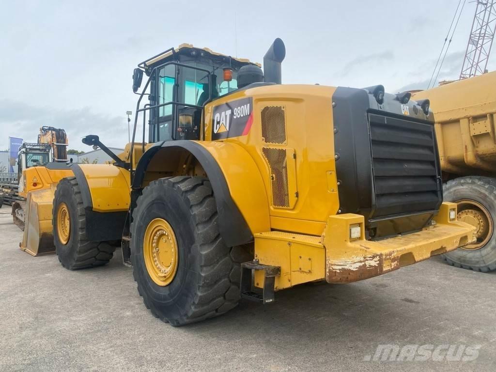 CAT 980M NVT Tekerlekli yükleyiciler