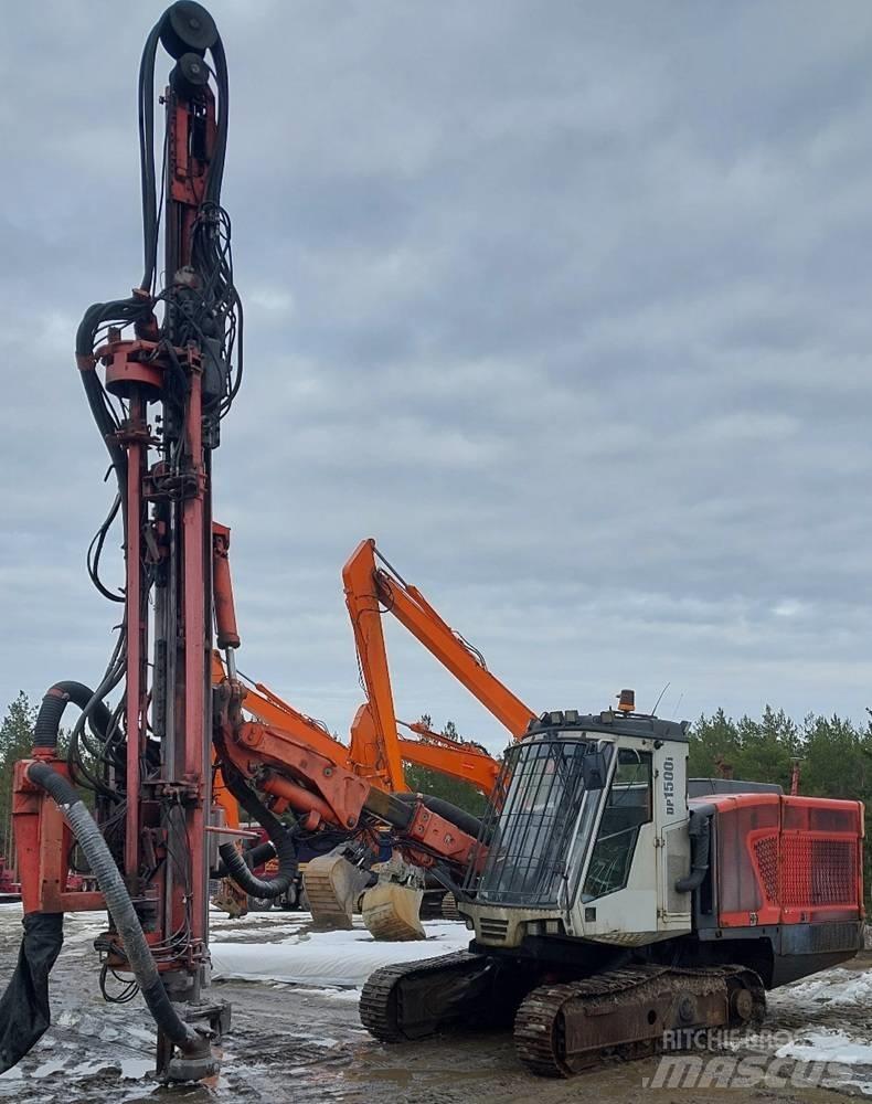 Sandvik DP 1500 i Tünel açma ve yer altı maden sondaj makineleri