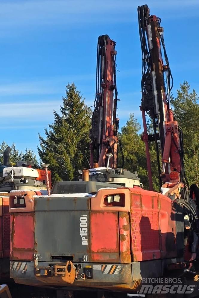 Sandvik DP 1500 i Tünel açma ve yer altı maden sondaj makineleri