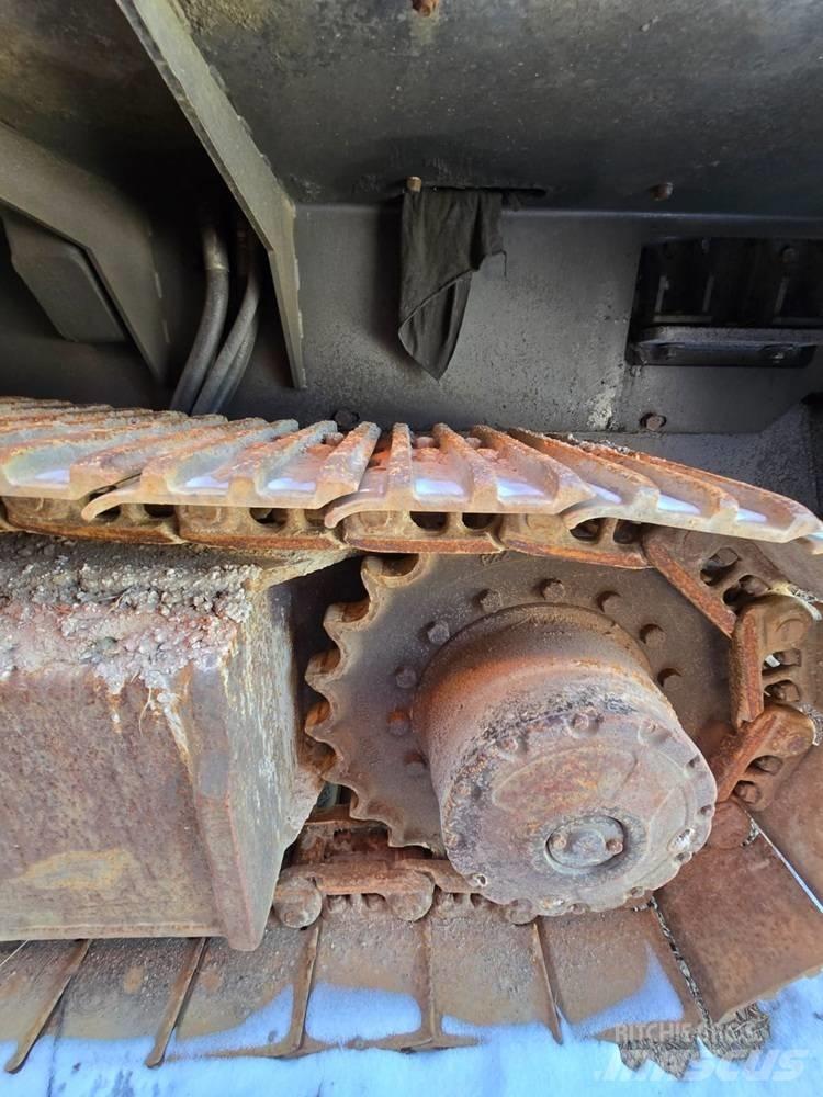 Sandvik DP 1500 i Tünel açma ve yer altı maden sondaj makineleri