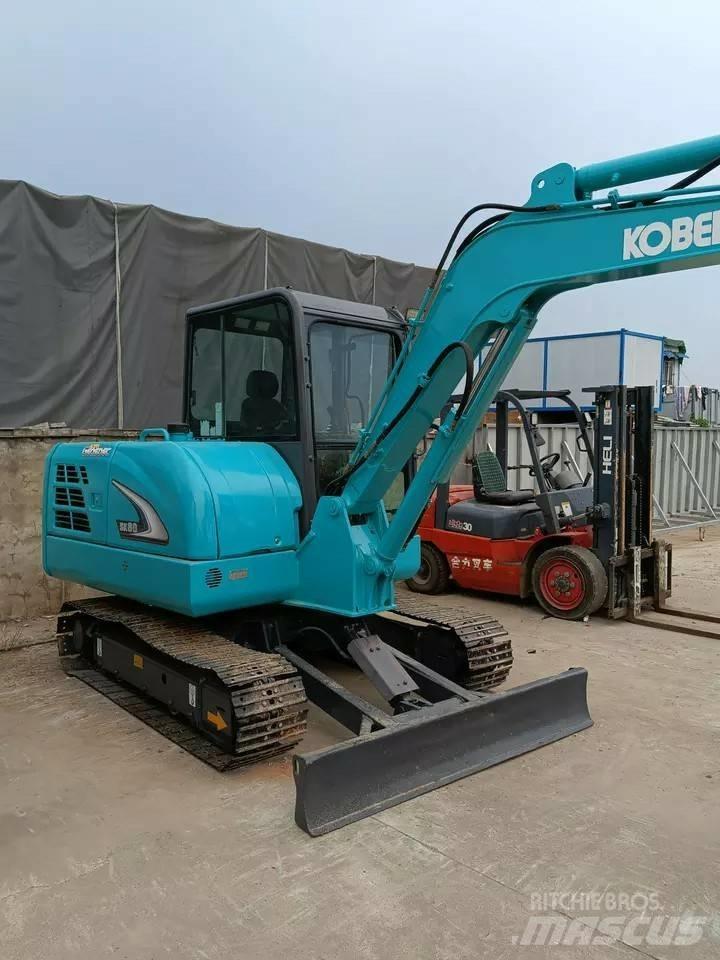 Kobelco SK 60 Paletli ekskavatörler