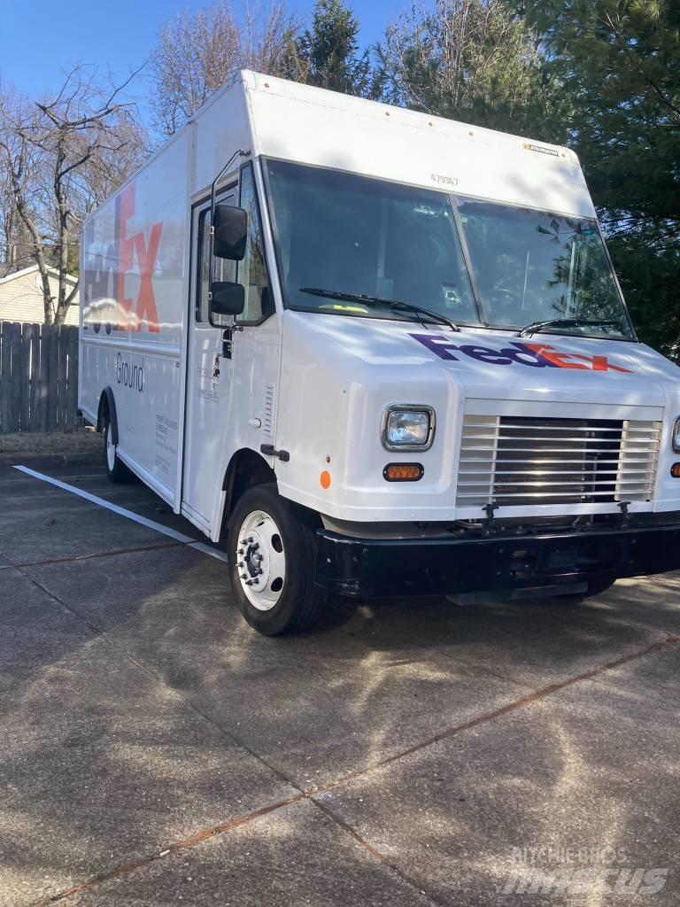 Ford F59 Kapali kasa kamyonetler