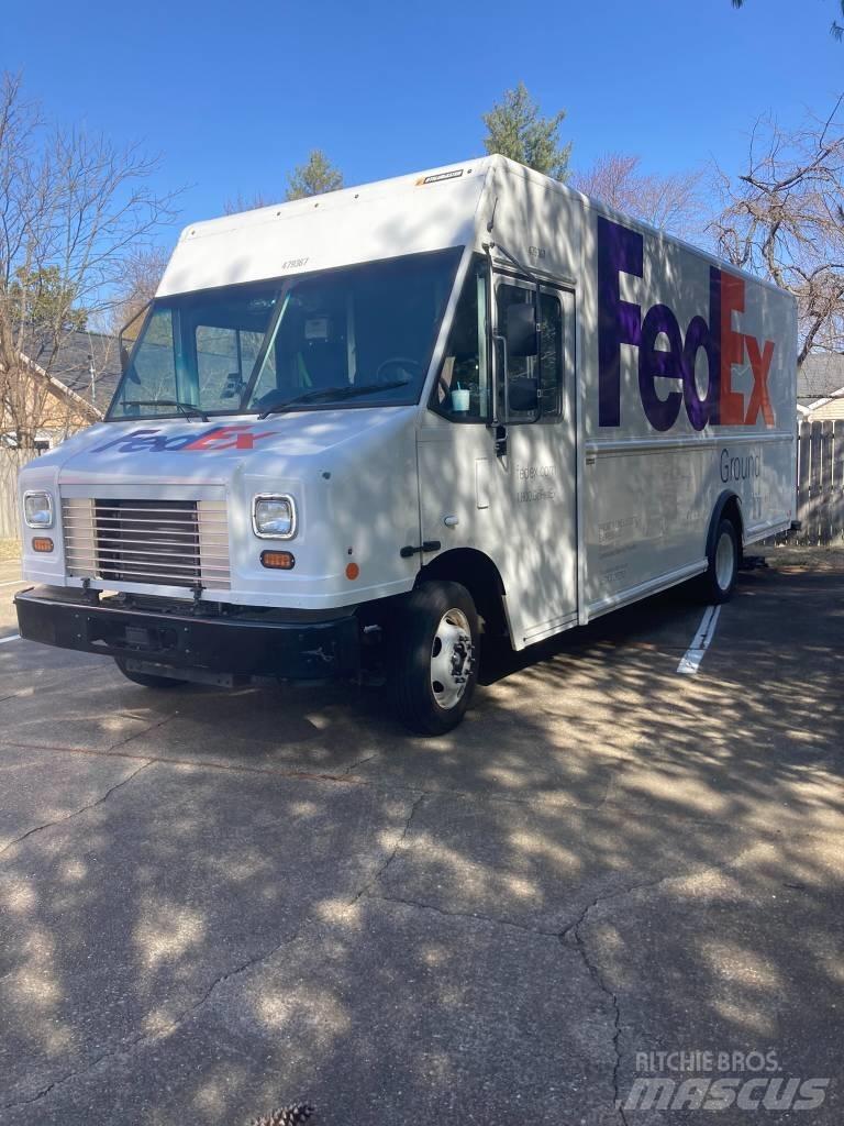 Ford F59 Kapali kasa kamyonetler