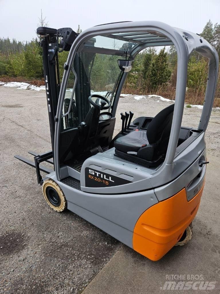 Still RX 20-15 Elektrikli forkliftler
