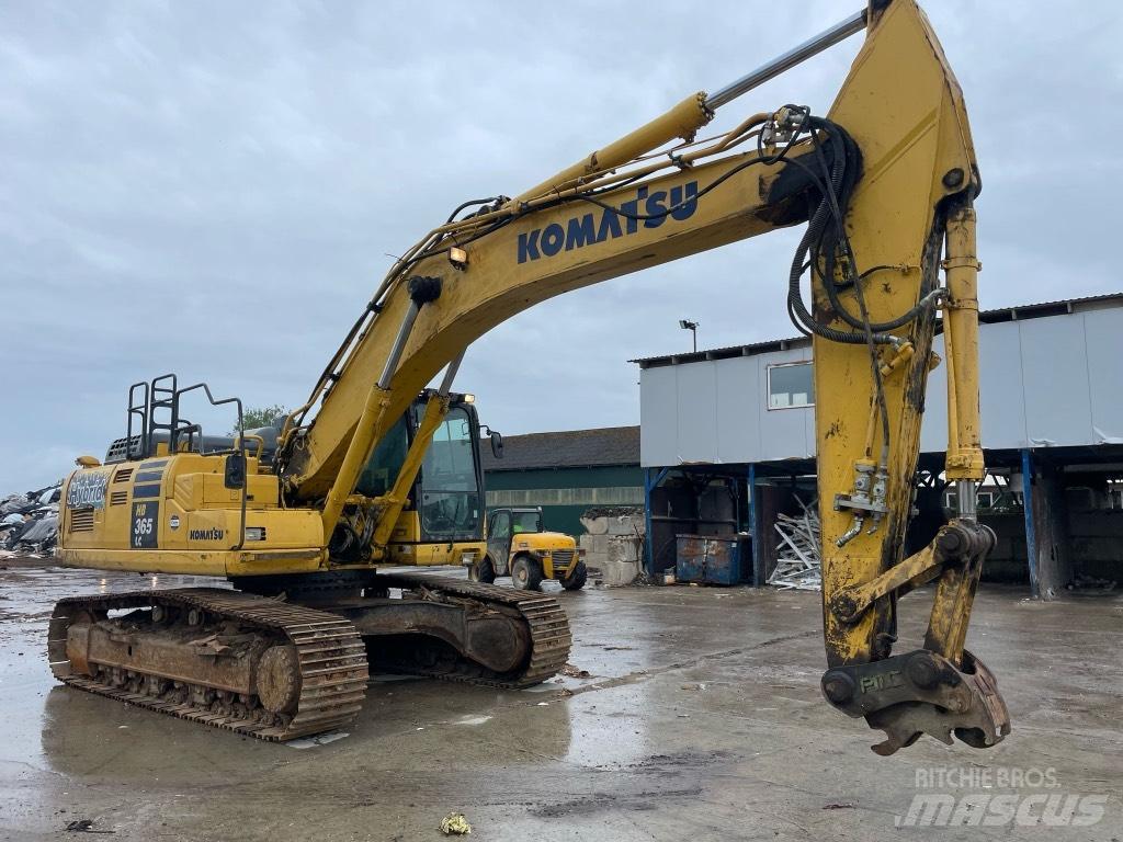 Komatsu HB 365 LC3 Paletli ekskavatörler