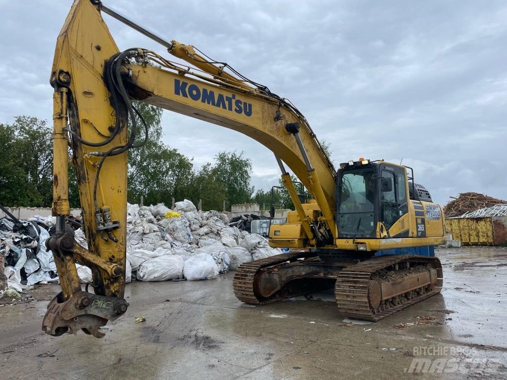 Komatsu HB 365 LC3 Paletli ekskavatörler
