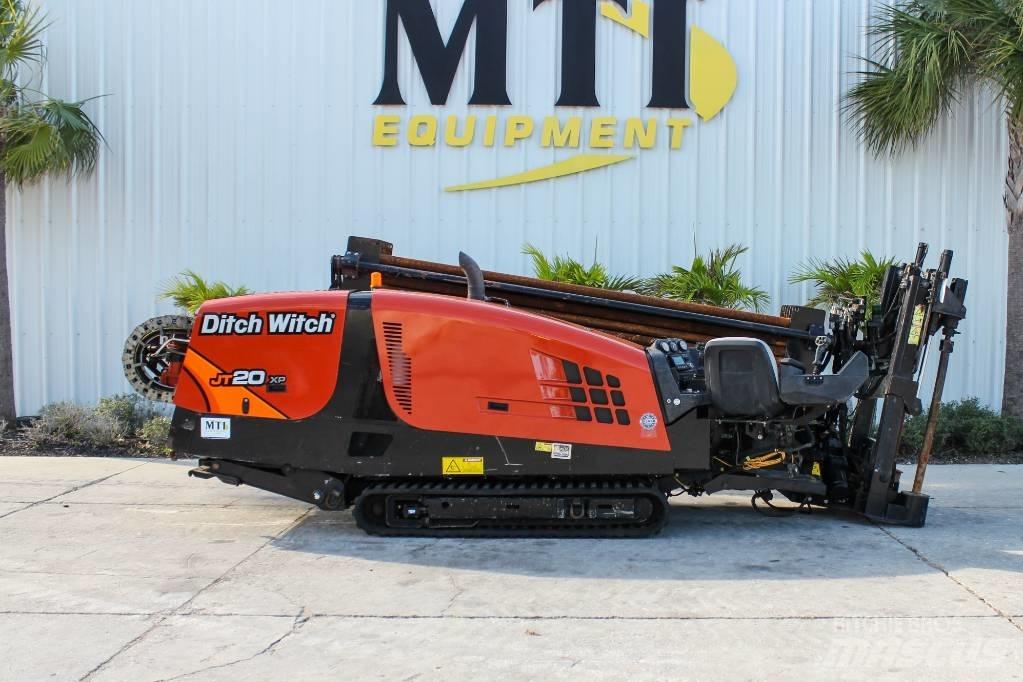 Ditch Witch JT20XP Yatay sondaj makineleri