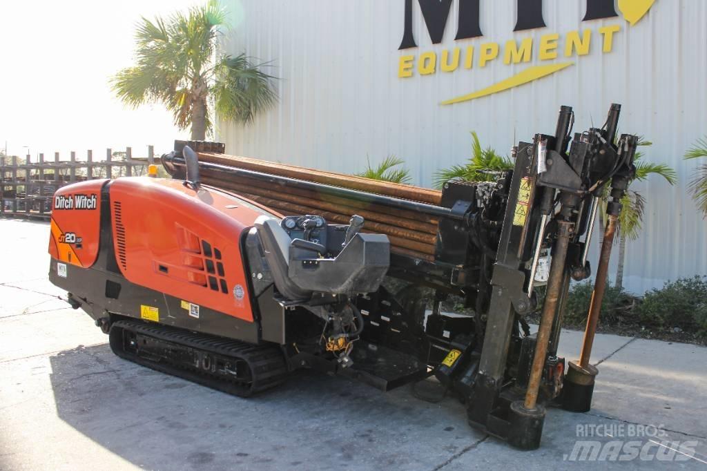 Ditch Witch JT20XP Yatay sondaj makineleri