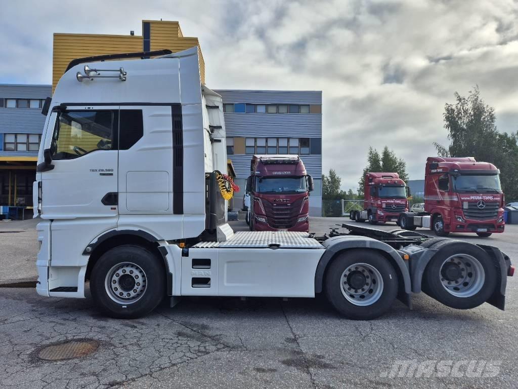 MAN TGX 28.580 Çekiciler