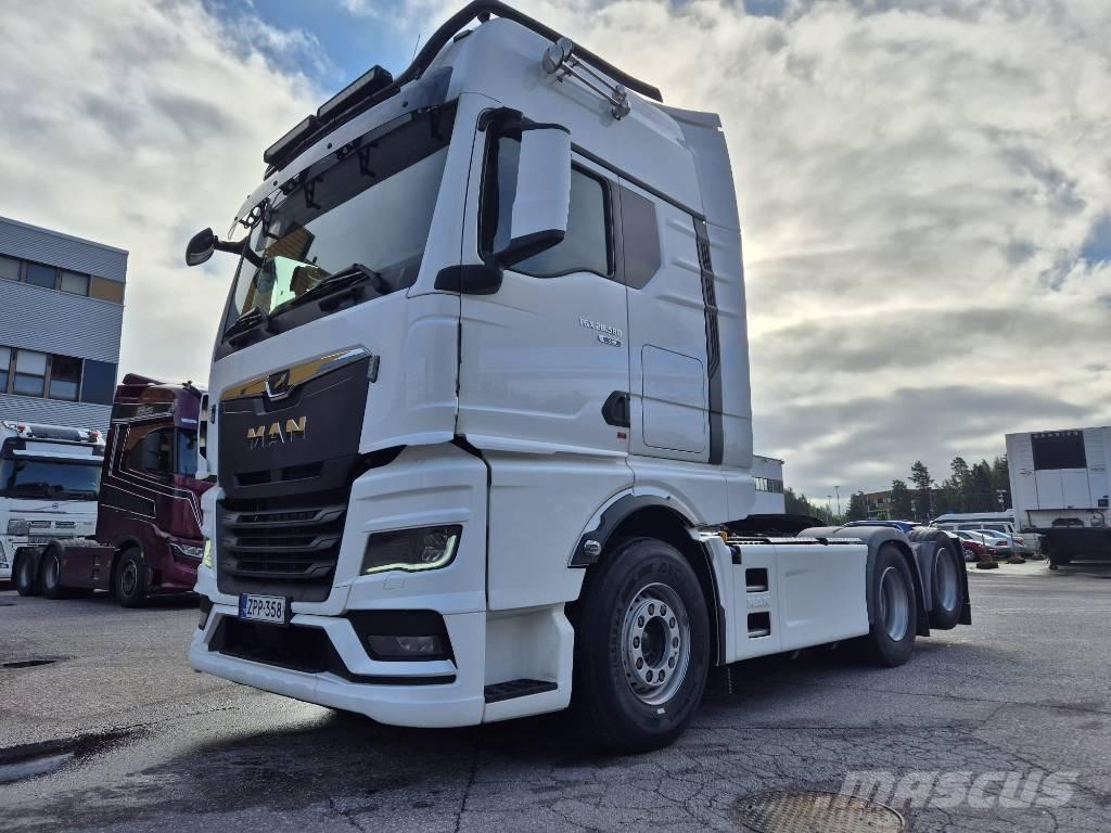 MAN TGX 28.580 Çekiciler