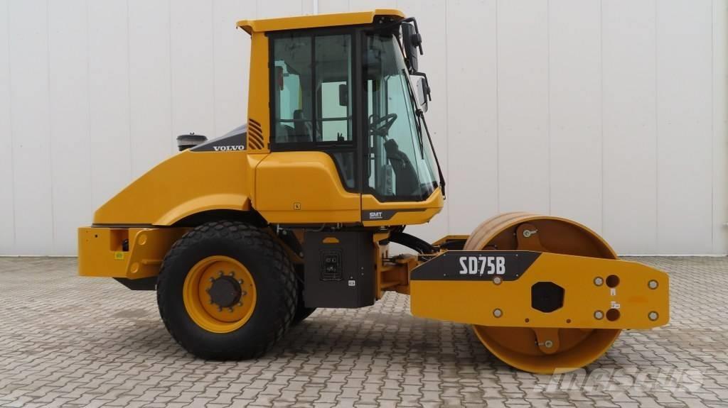 Volvo SD 75 B Tek tamburlu silindirler