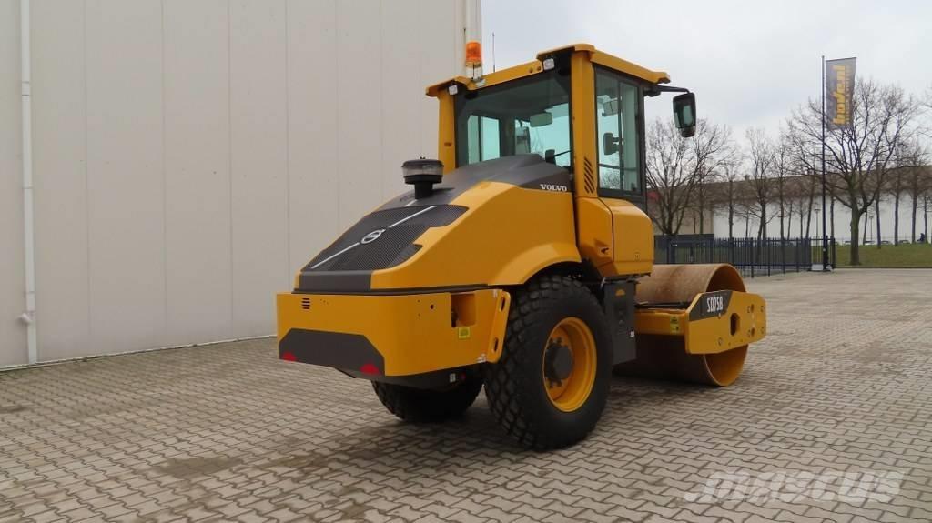 Volvo SD 75 B Tek tamburlu silindirler