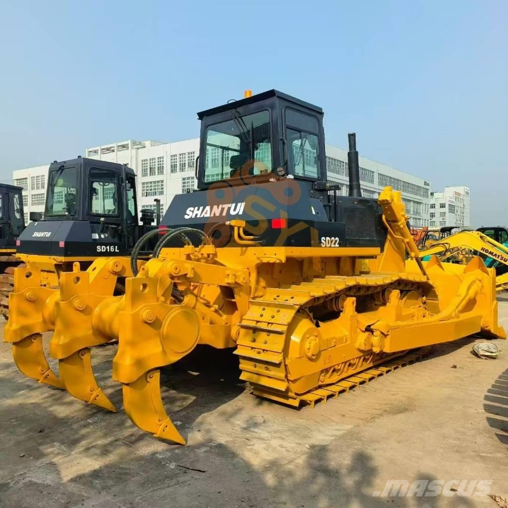 Shantui SD 22 F Paletli dozerler