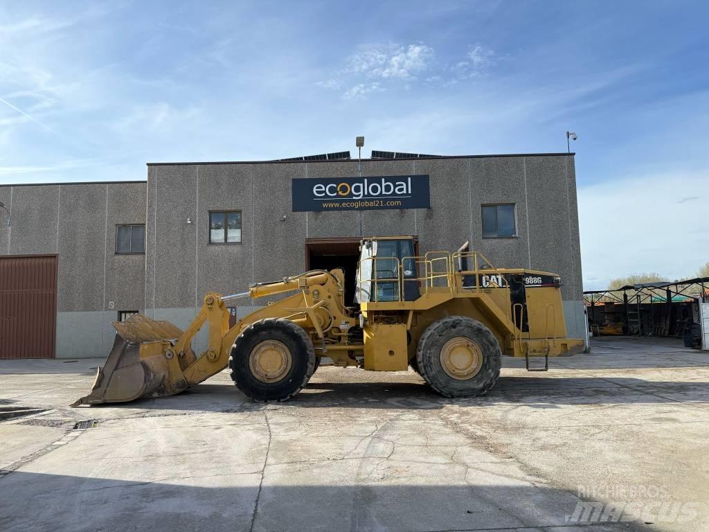 CAT 988 G Tekerlekli yükleyiciler
