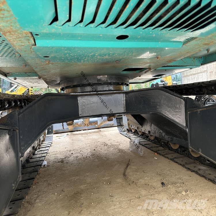 Kobelco SK 60 Mini ekskavatörler, 7 tona dek
