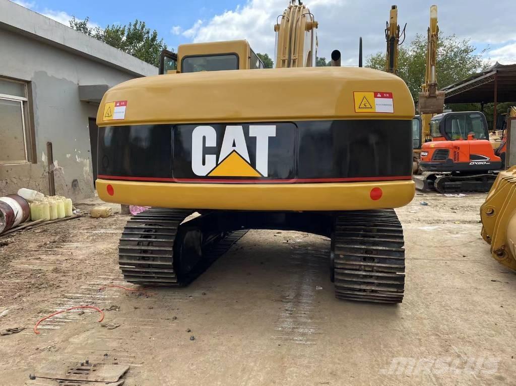 CAT 320C Paletli ekskavatörler