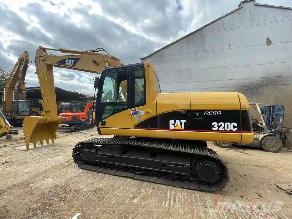 CAT 320C Paletli ekskavatörler