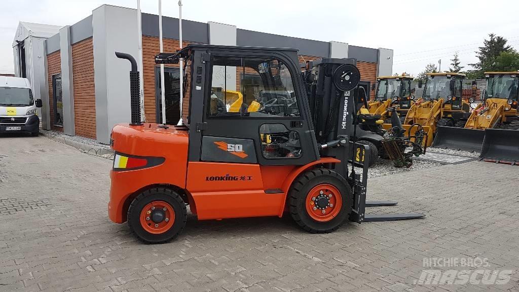 Lonking LG50DT Dizel forkliftler